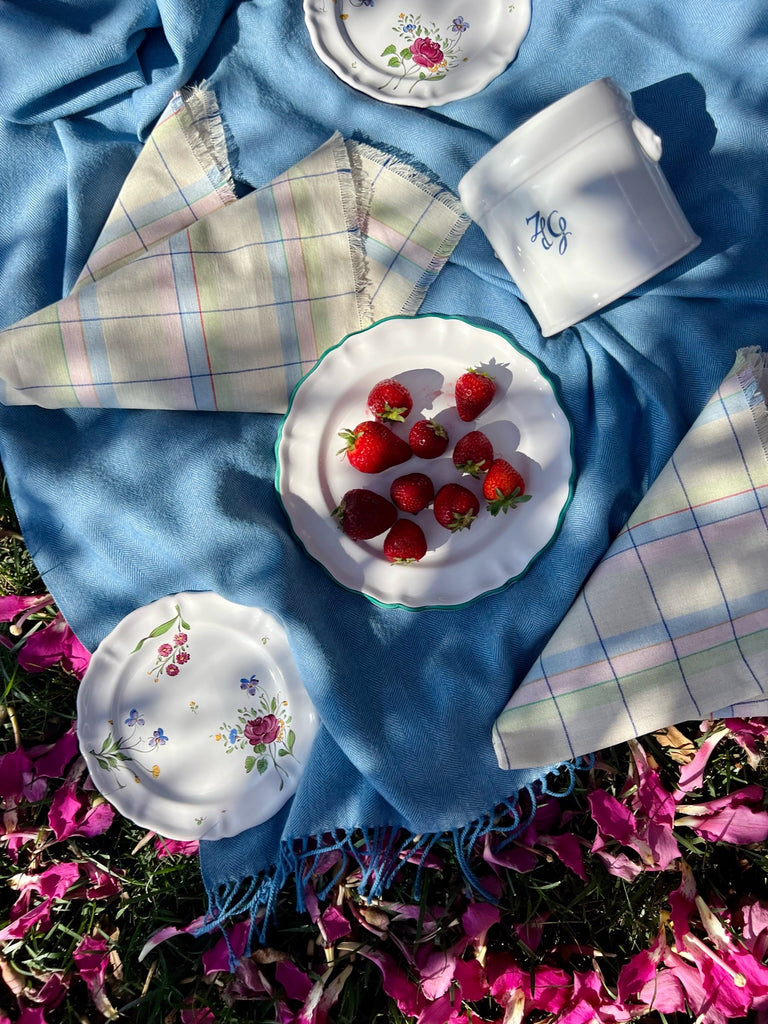 Picnic image with Z.d.G. tableware