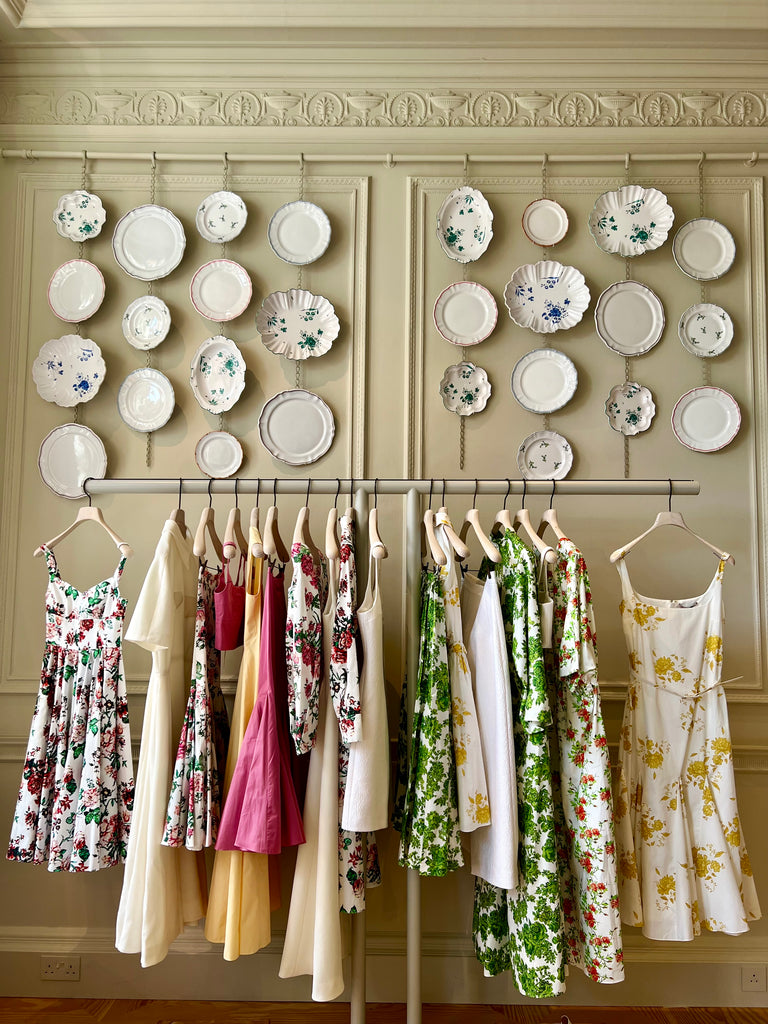 Z.d.G. Plate Wall with Dress Rack at MatchesFashion