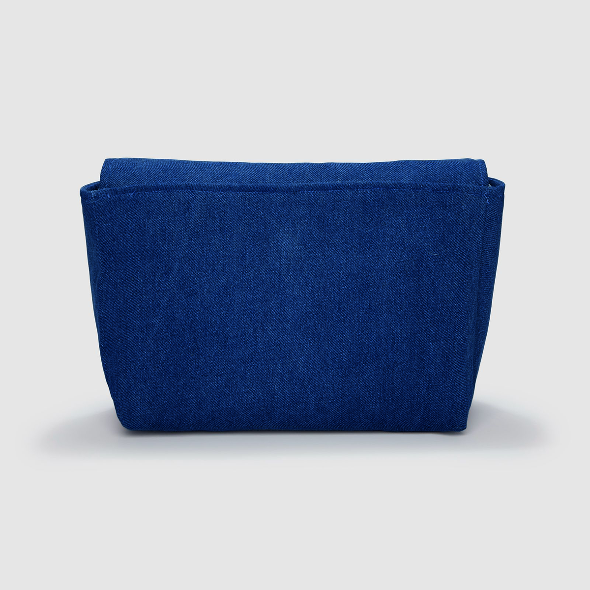 The ZdG Personalised Bag, Center Line with Denim Pochette, Small