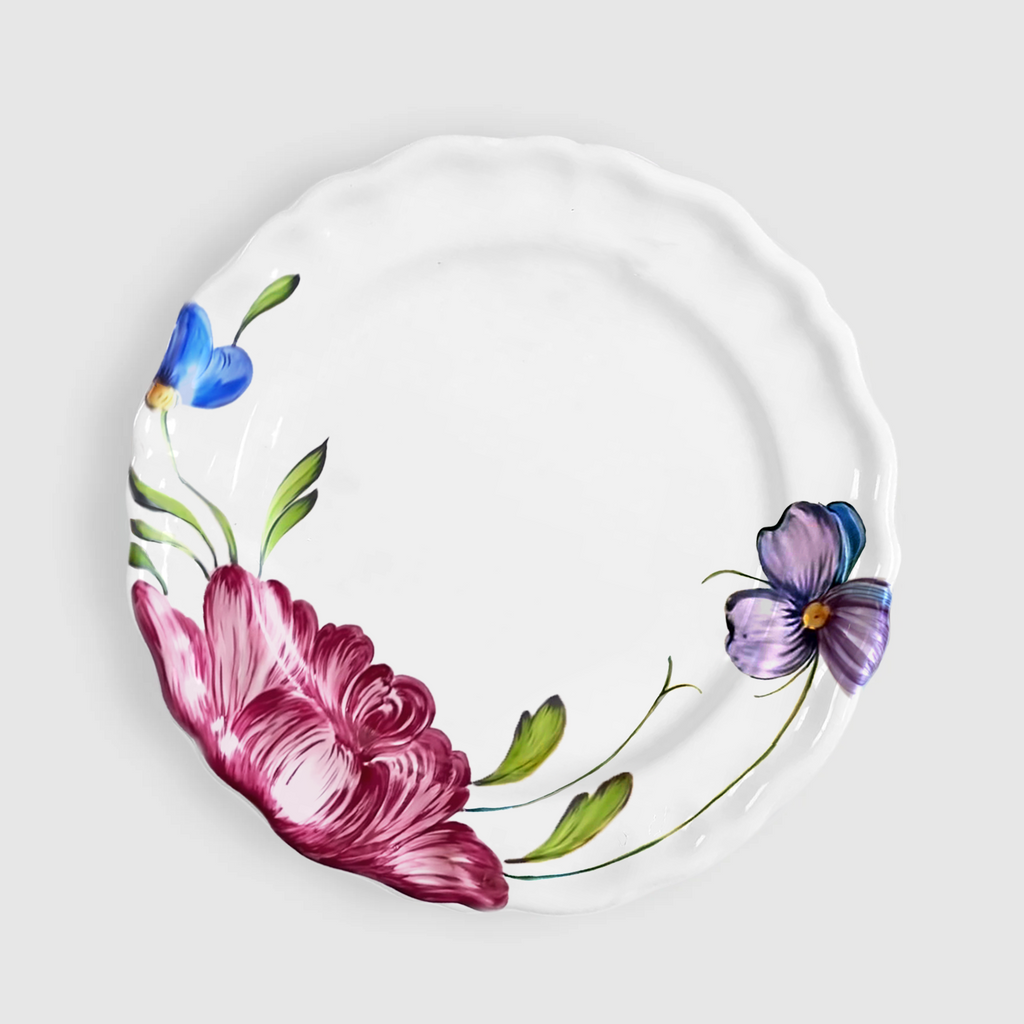 Picardie Grande Dinner Plate, Florale