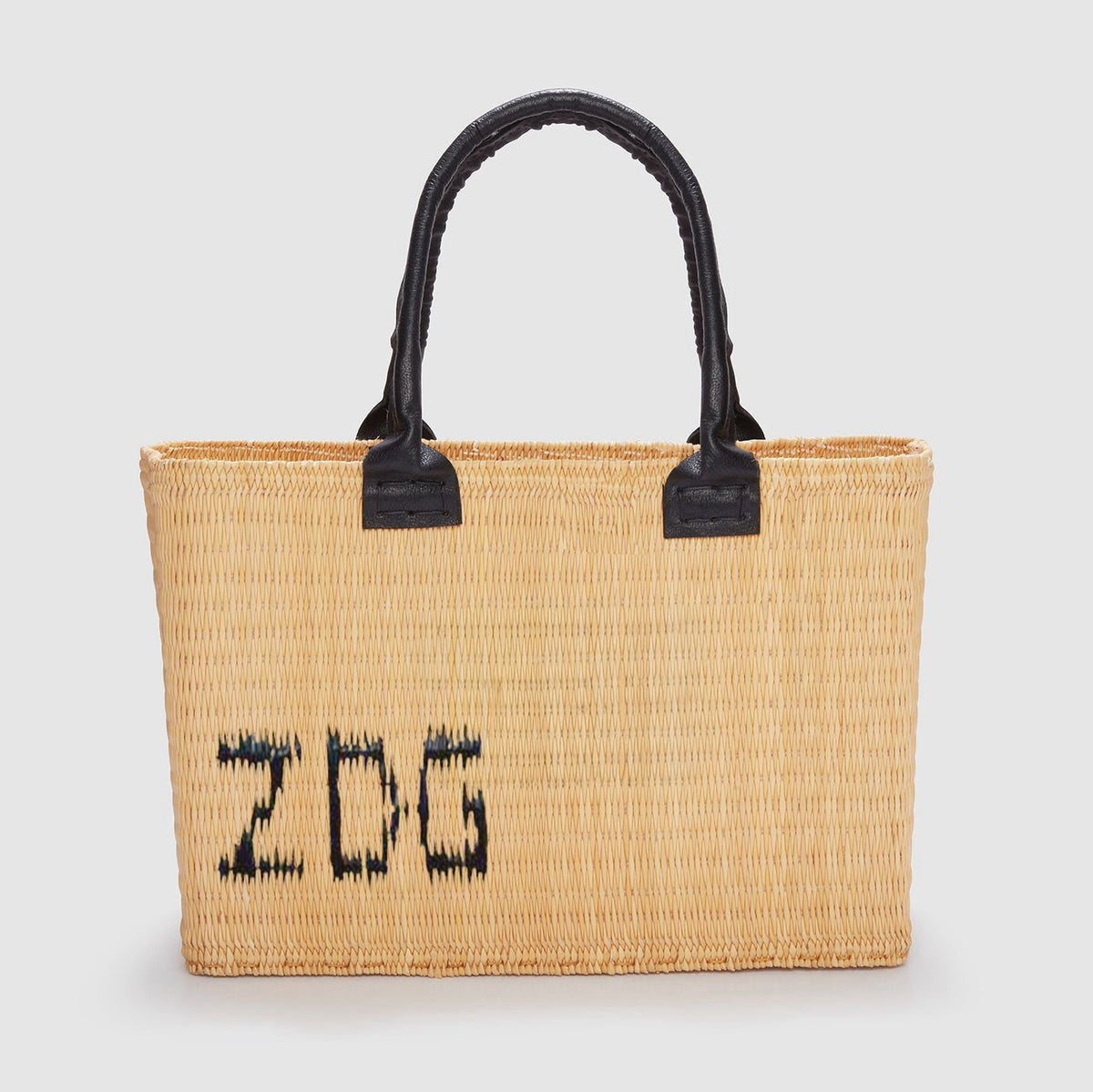 The ZdG Personalised Bag, Edge Line in Small – Z.d.G. by Zoë de