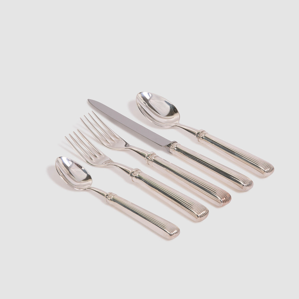 Trousdale Silver Plated 5pc Cutlery Set
