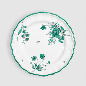 Camaïeu Dinner Plate, Green