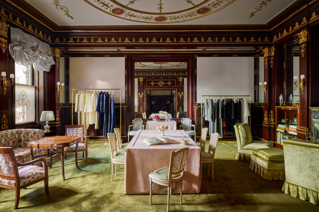 Adam Lippes Showroom featuring Osier