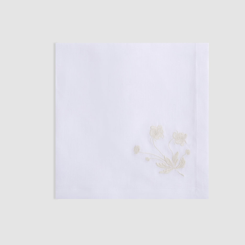 Camaieu Ivoire Embroidered Napkin