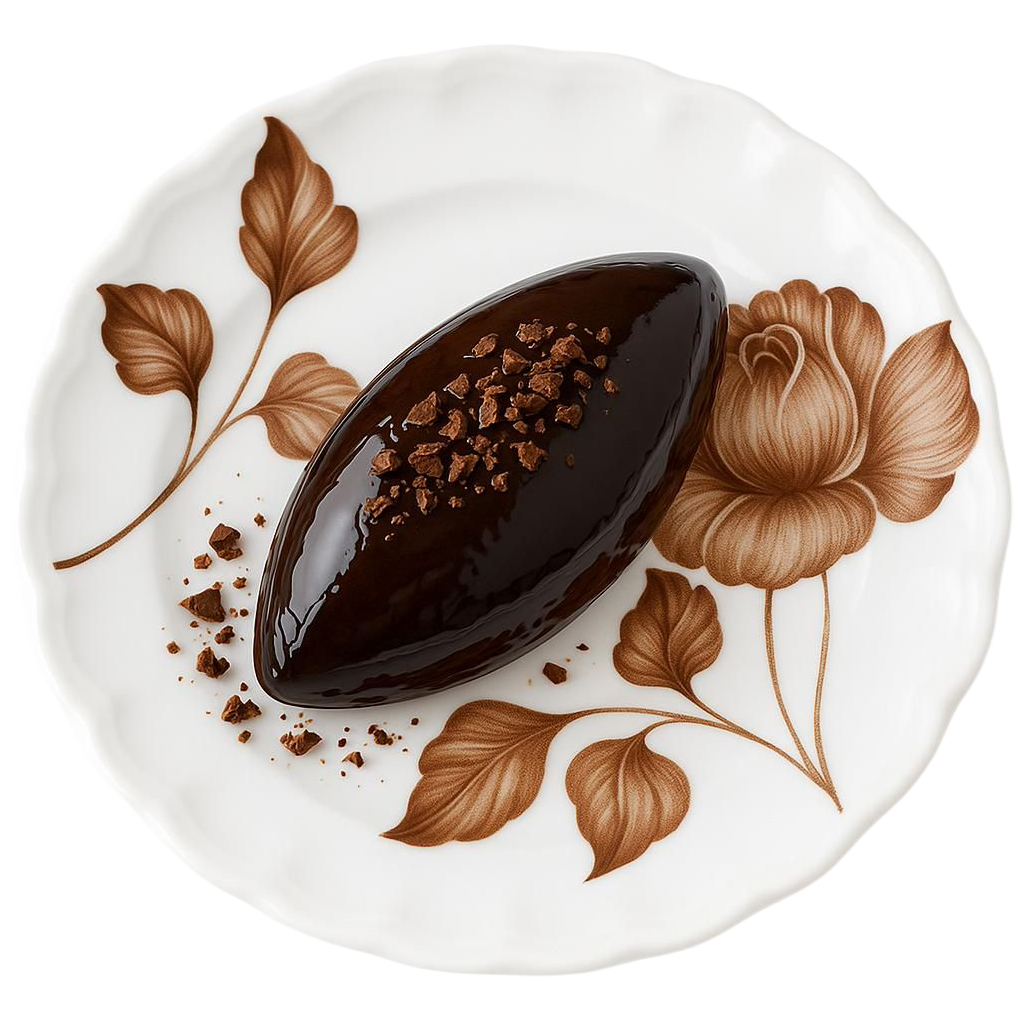 Chocolate Camaieu Grande with Mousse