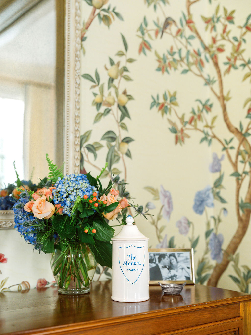 The ZdG Monogram Apothecary Jar 