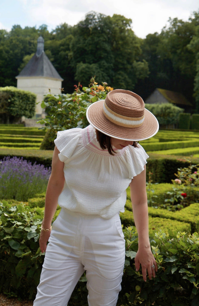 Zoë de Givenchy in the Garden