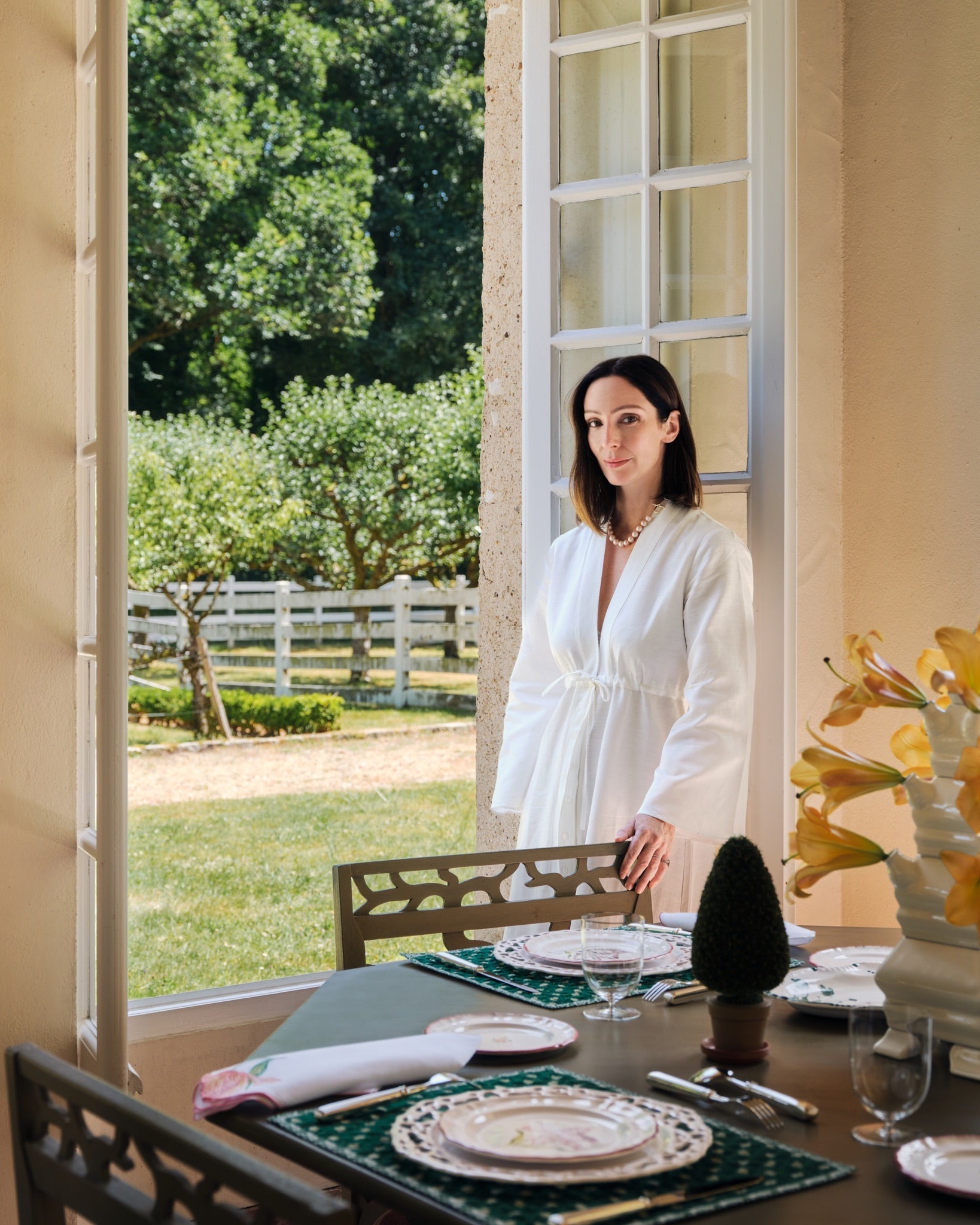 At Zoë's Table – Z.d.G. by Zoë de Givenchy