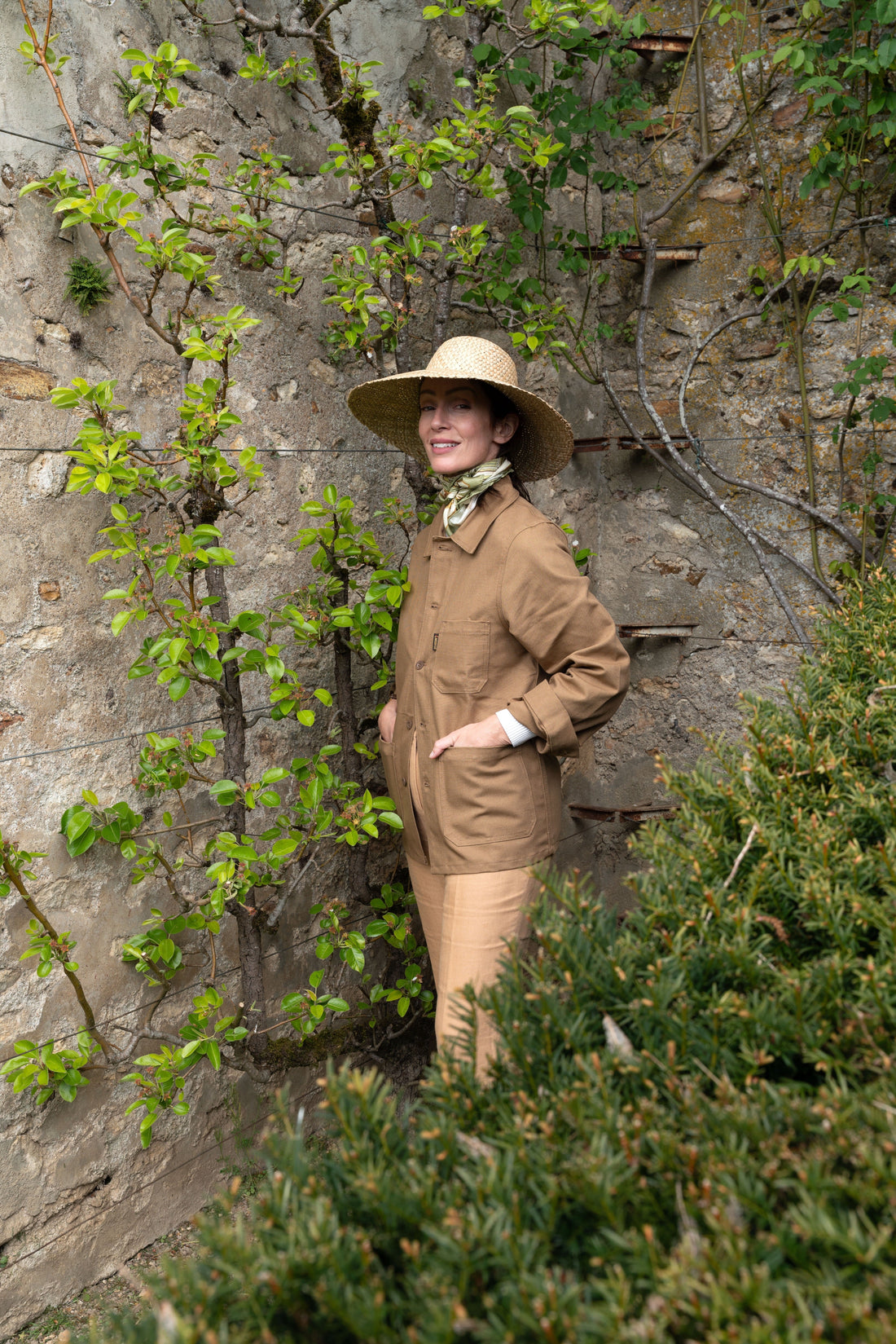 Le Potager du Roi Garden Jacket