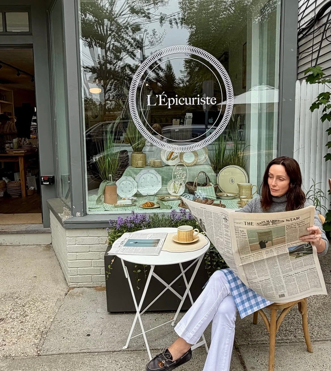 Summer in the Hamptons at L'Epicuriste
