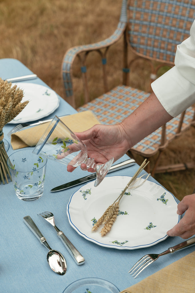 Les Bleuets Glassware