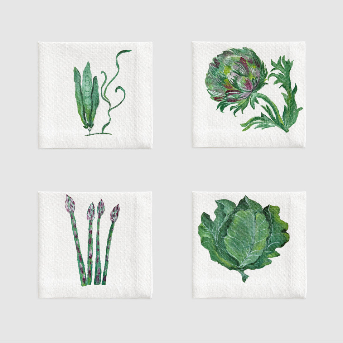 Le Potager d Roi Hand Painted Linens