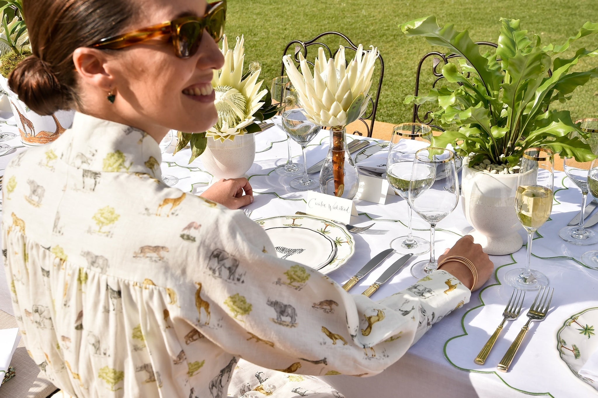 At Zoë's Table – Z.d.G. by Zoë de Givenchy