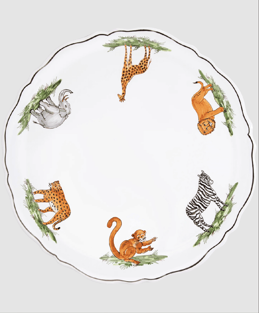 La Savane Cake Plate