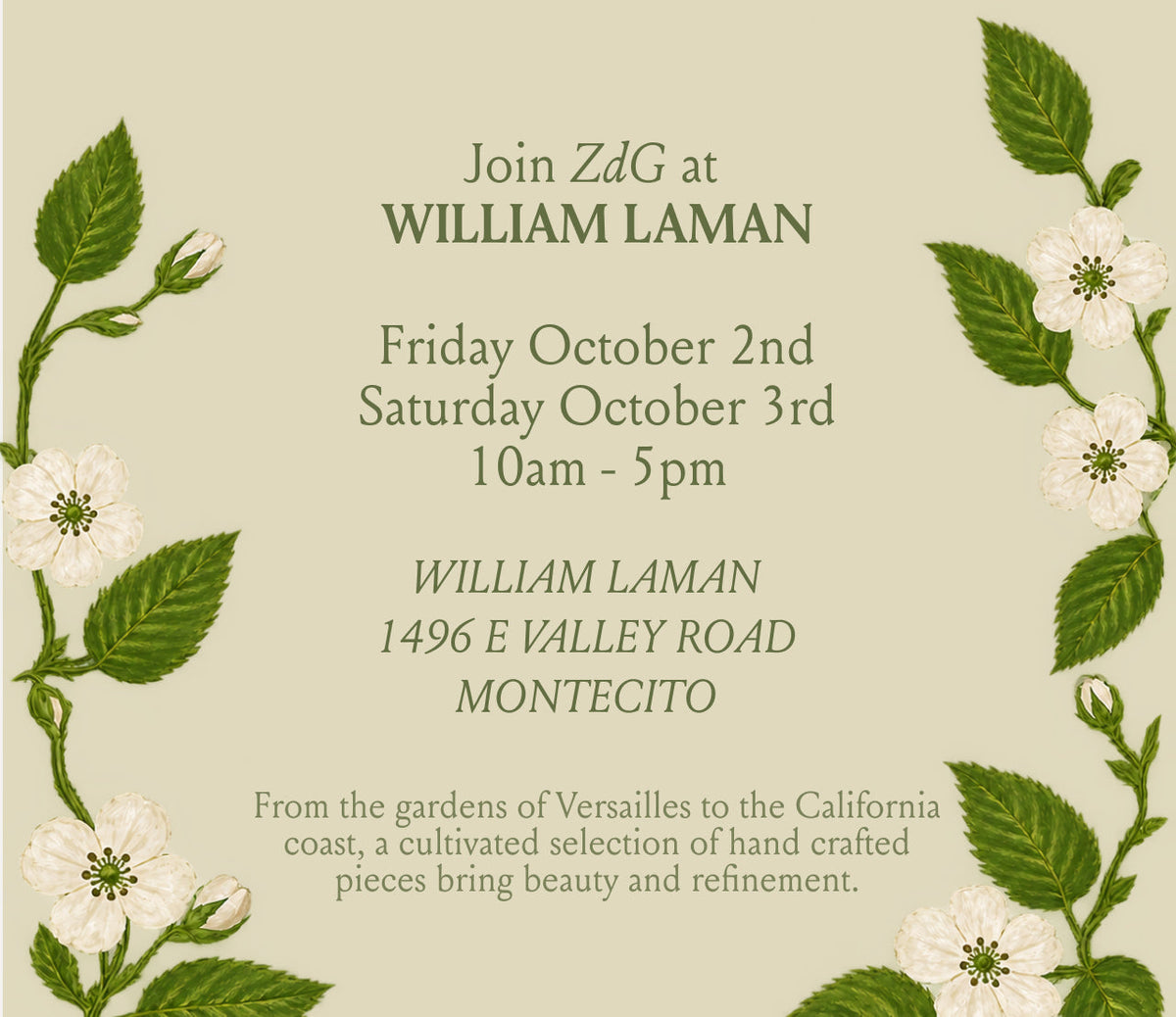 Meet Us in Montecito