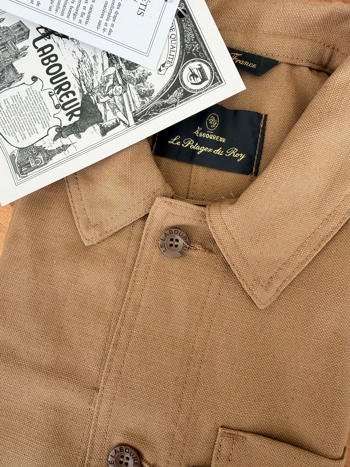 The French Garden Jacket