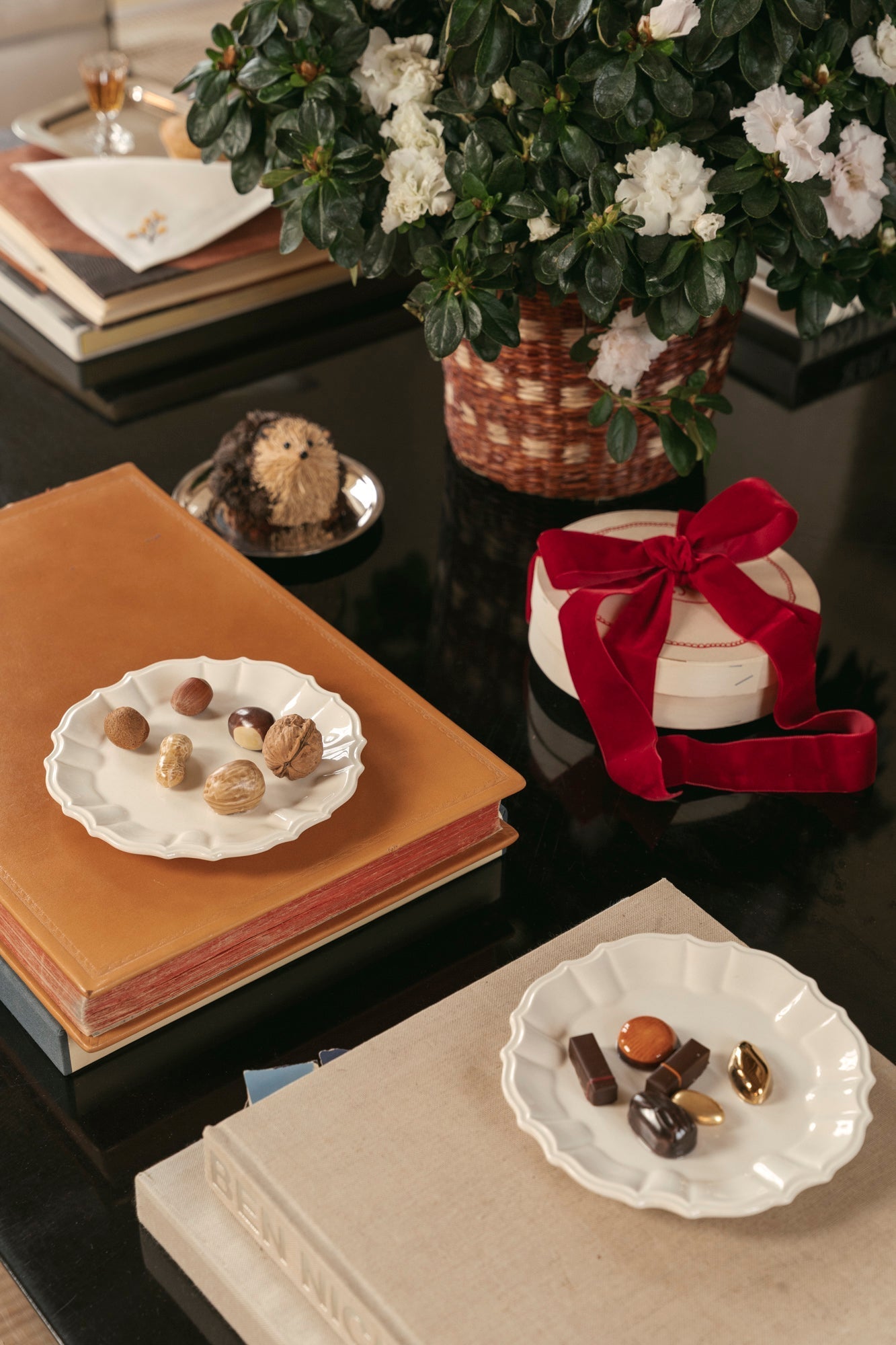 At Zoë's Table – Z.d.G. by Zoë de Givenchy