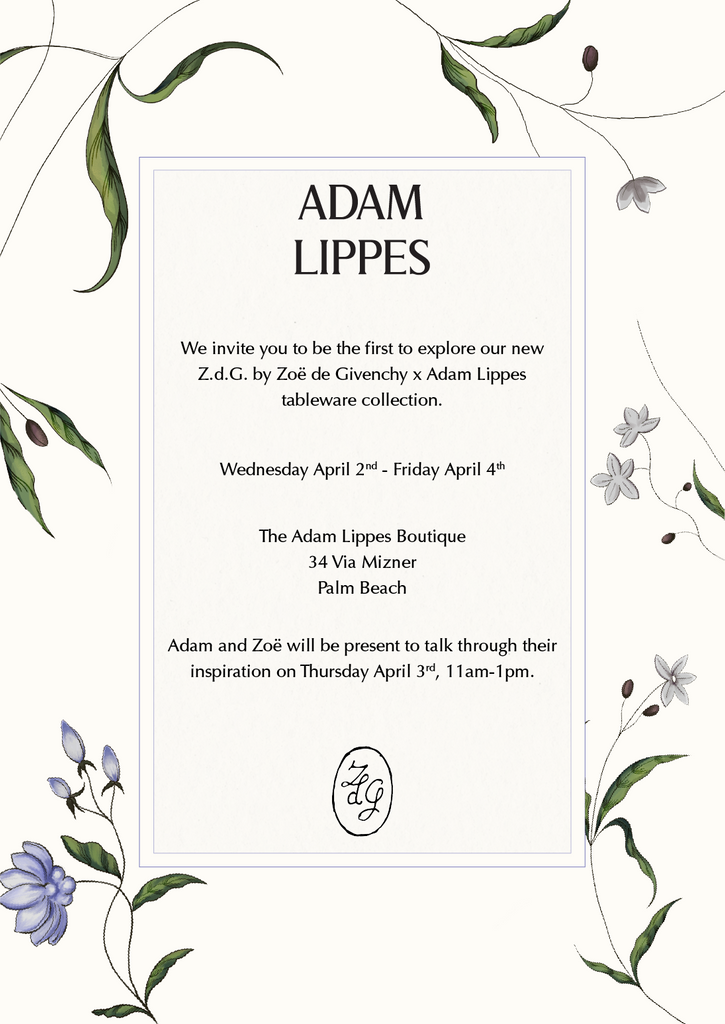 Trunkshow Invite