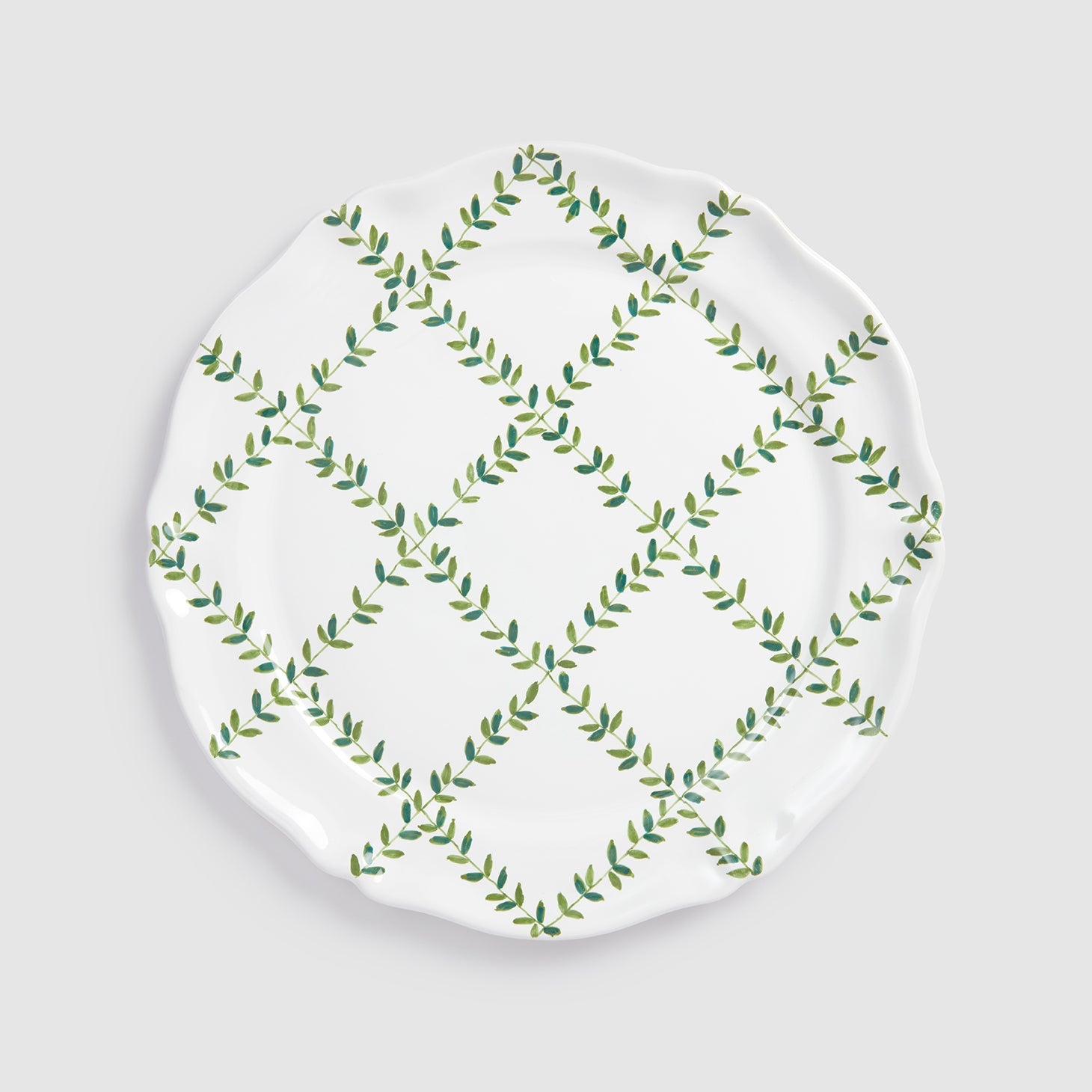 Le Potager du Roi Charger Plate