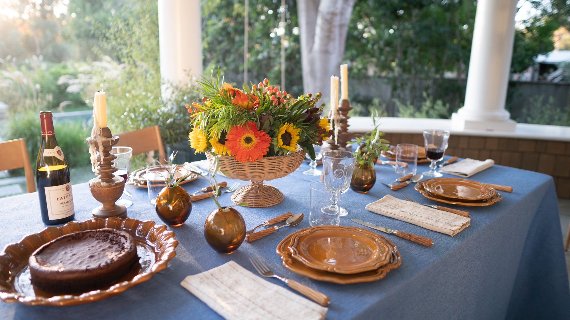 Autumn Table