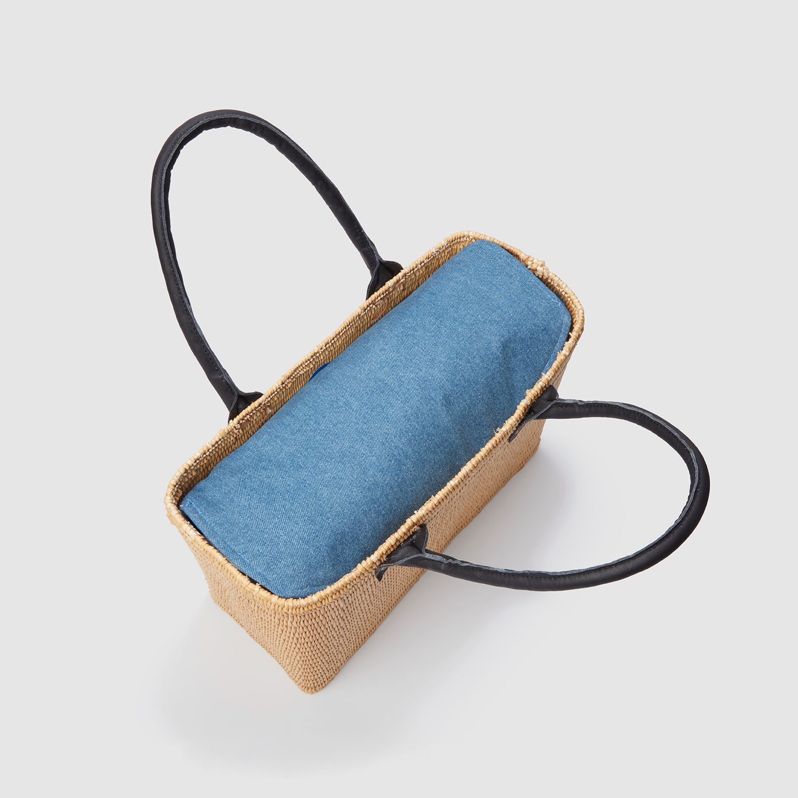 The Small ZdG Denim Pochette