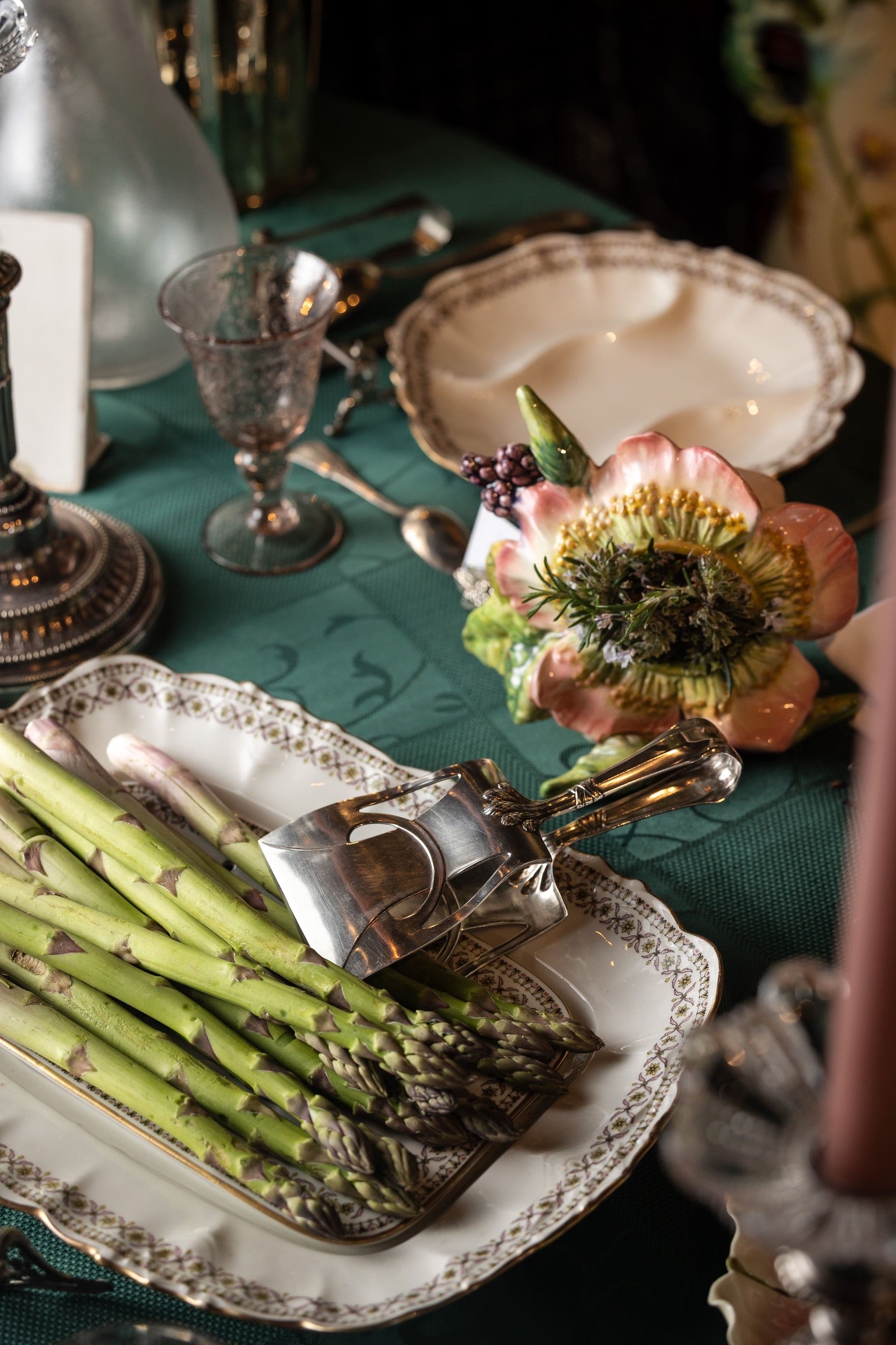 Asparagus Tongs
