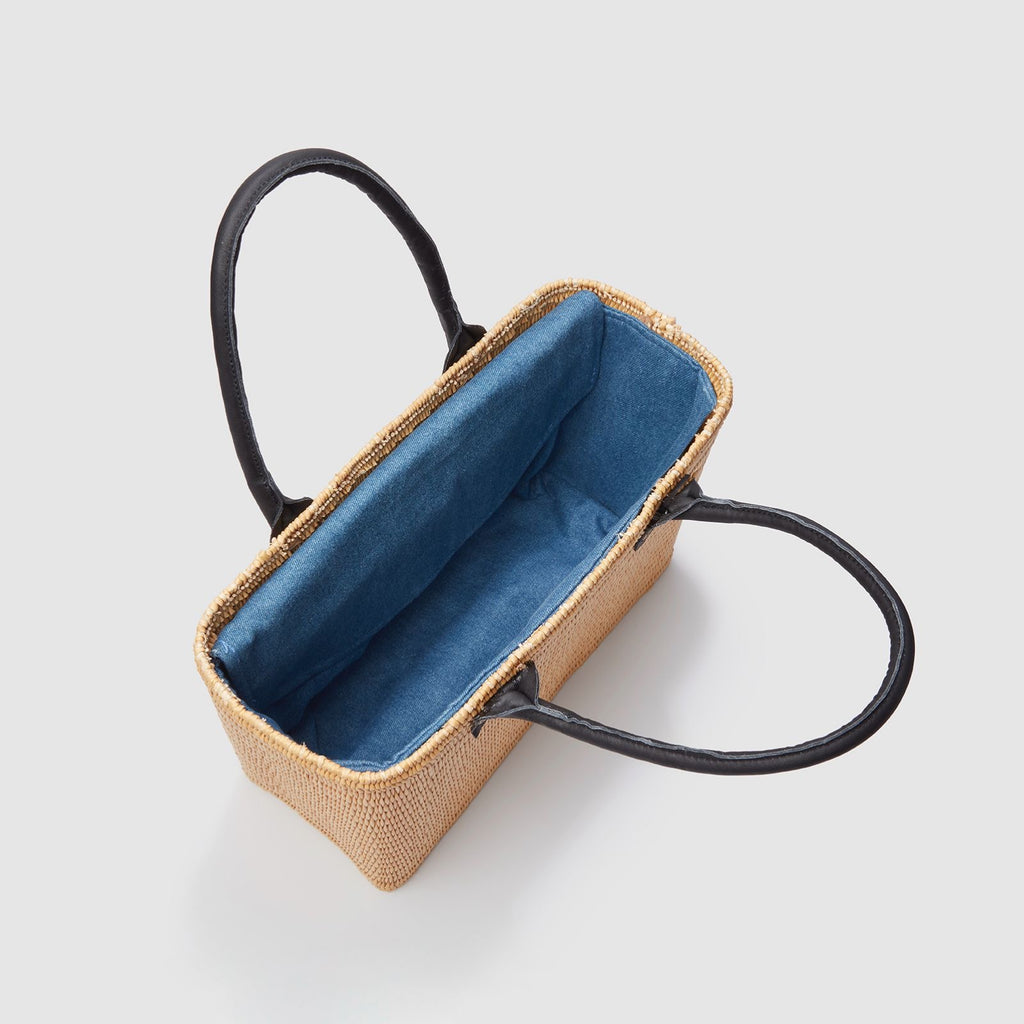 The Small ZdG Denim Pochette