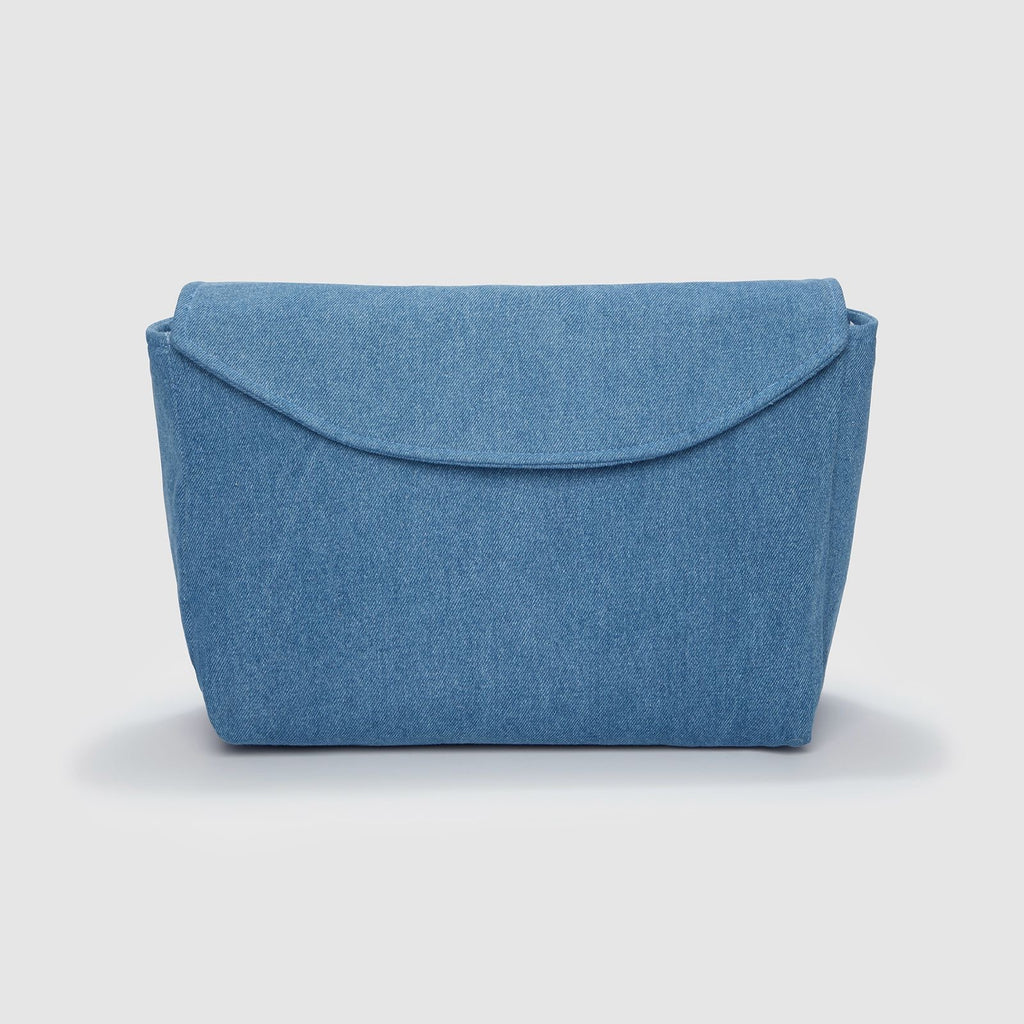 The Small ZdG Denim Pochette