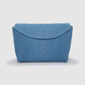 The Small ZdG Denim Pochette