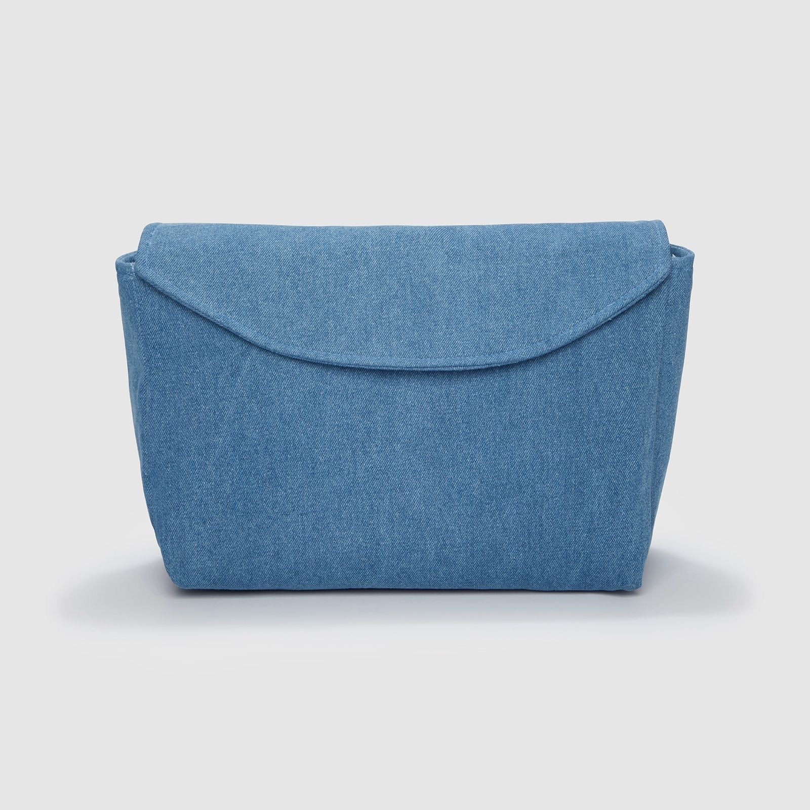 The Small ZdG Denim Pochette