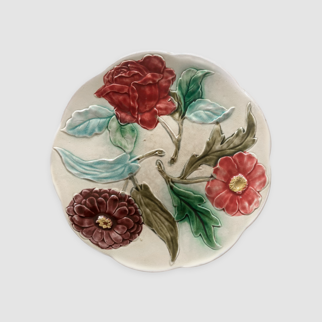 Majolica Plate