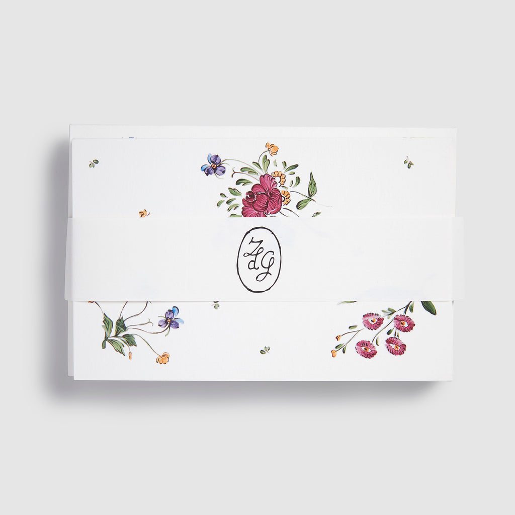Hand Painted Notecards, Set of 12