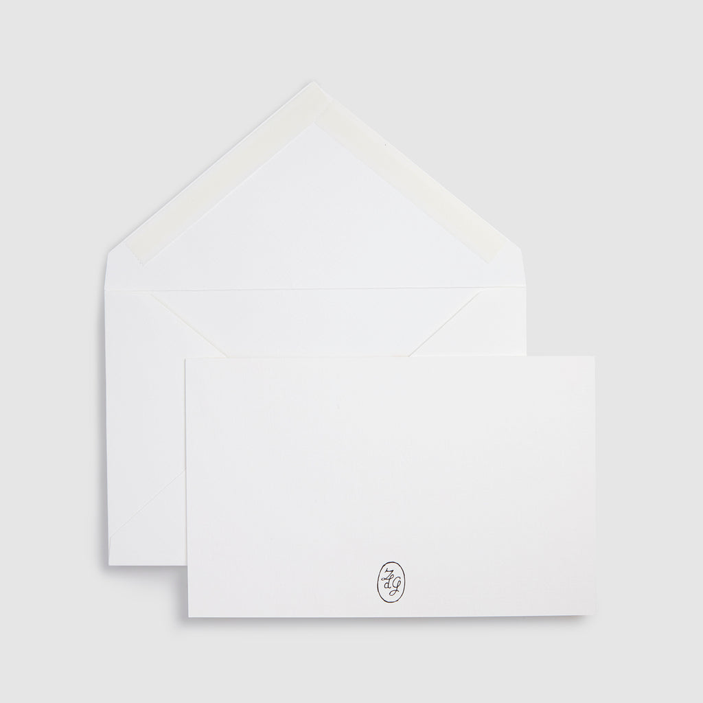 Hand Painted Notecards, Set of 12