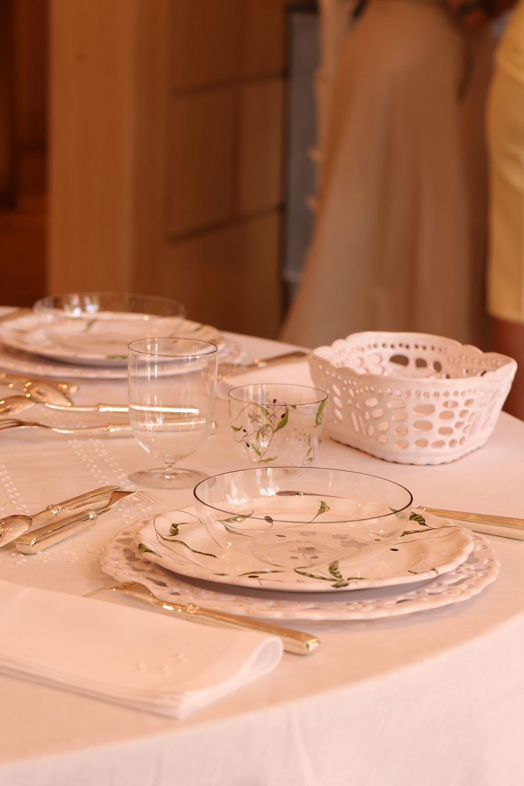 Lace Verrier, White