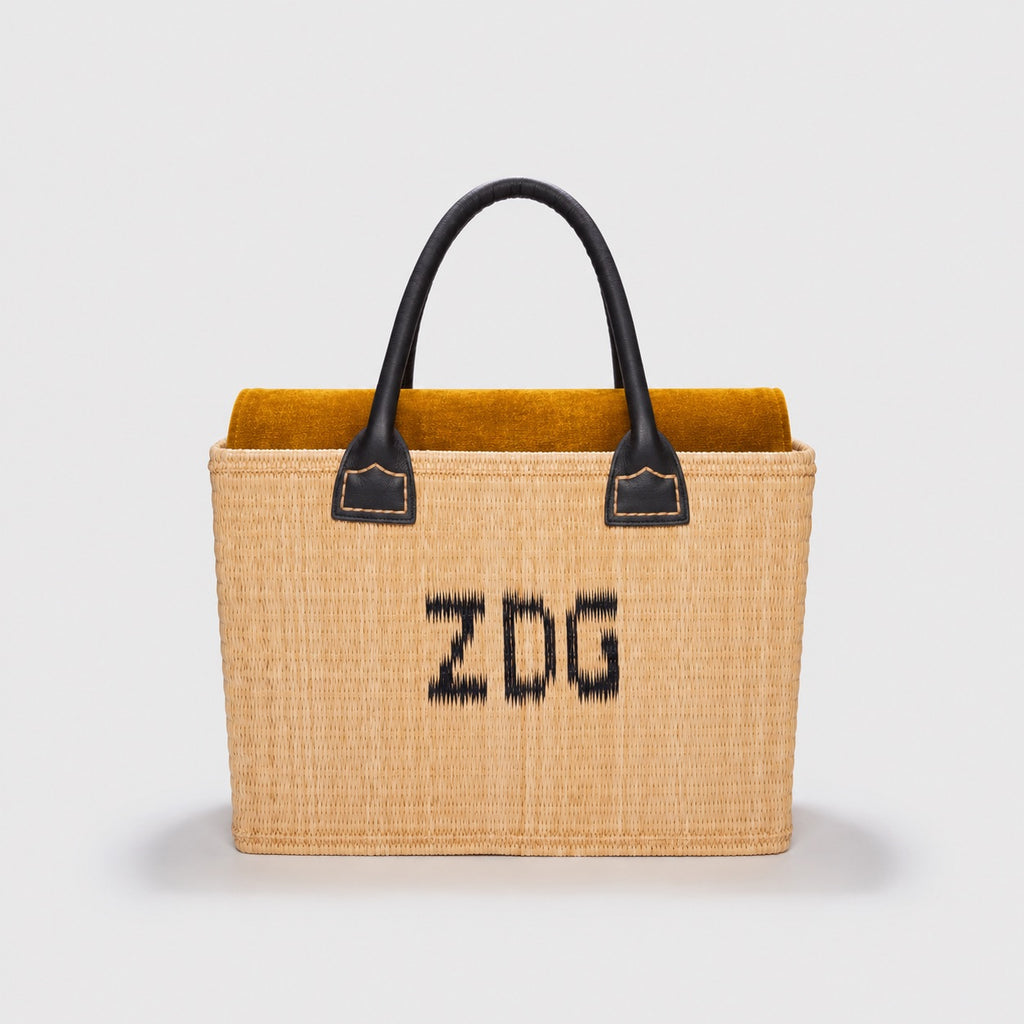 The Small ZdG Velvet Pochette