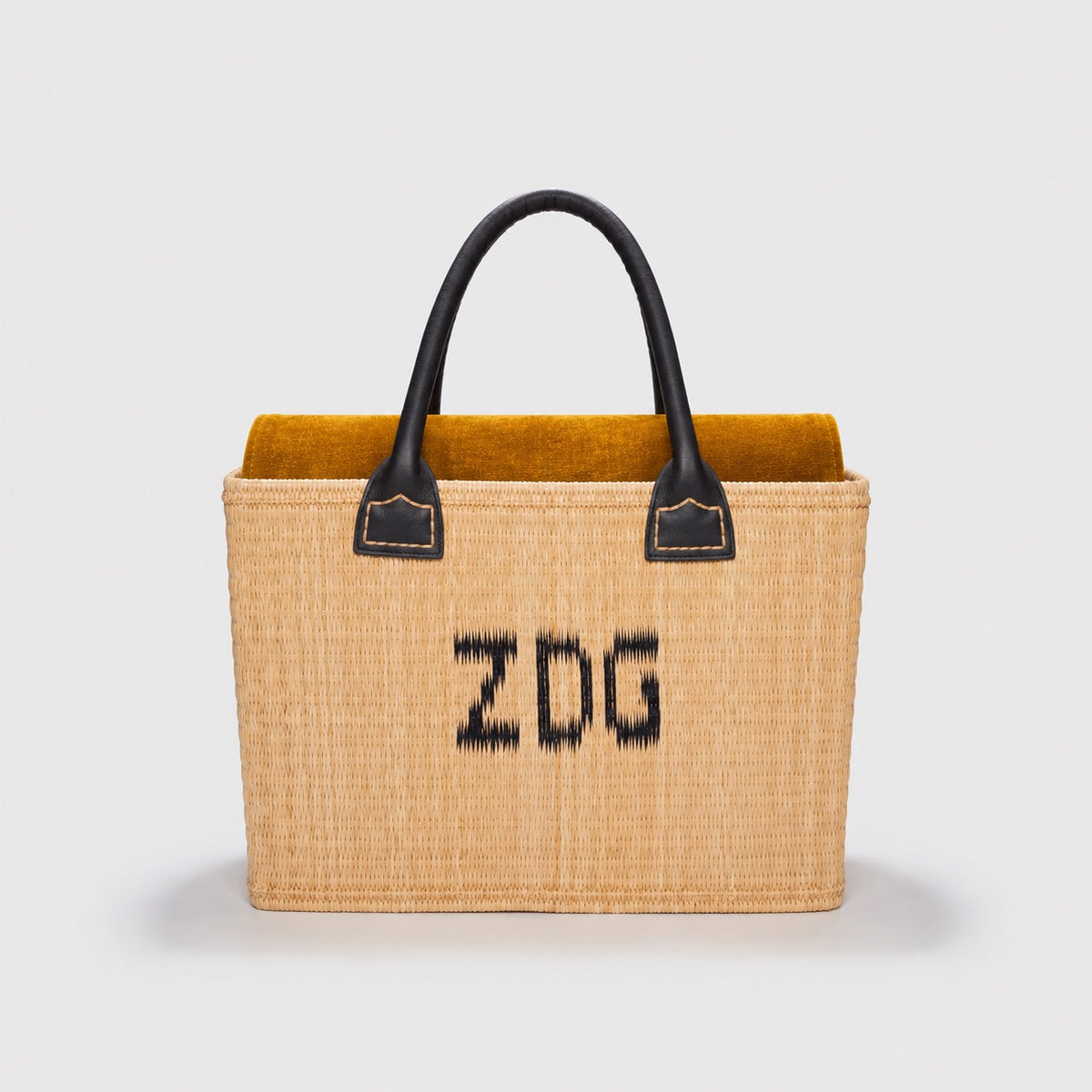 The Small ZdG Velvet Pochette