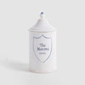 The ZdG Monogram Apothecary Jar