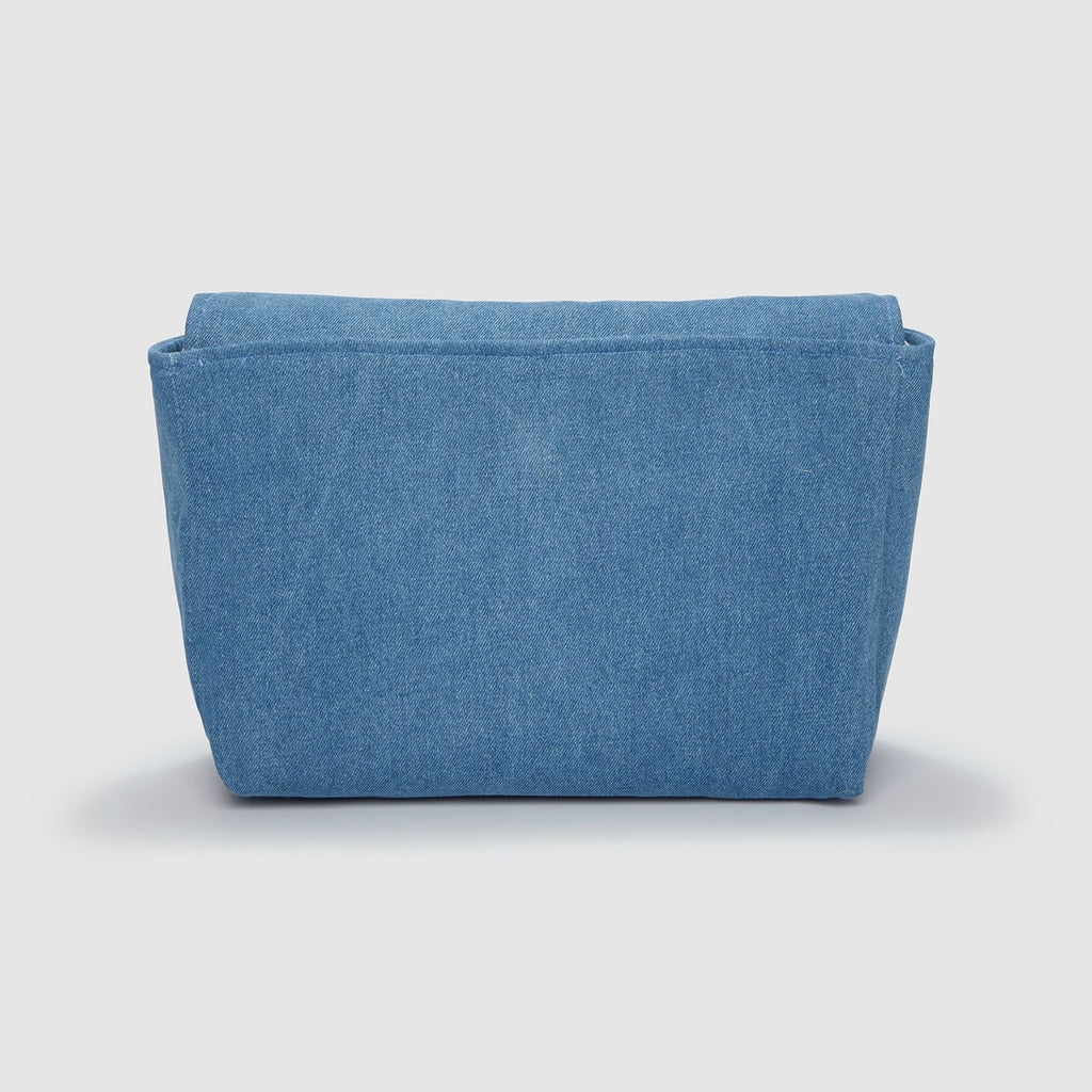 The Small ZdG Denim Pochette