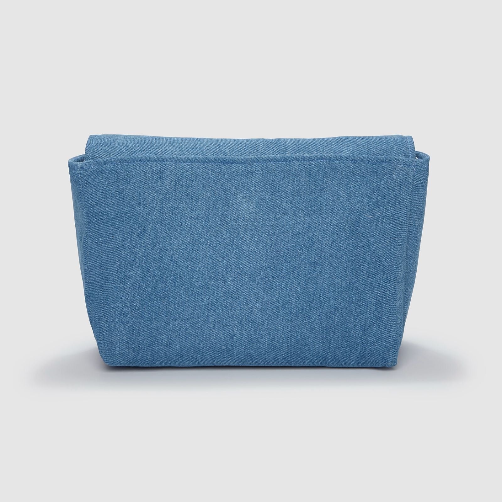 The Small ZdG Denim Pochette