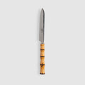 Banyan Stainless Dessert Knife Cutlery Set Carved in the Style of Bamboo