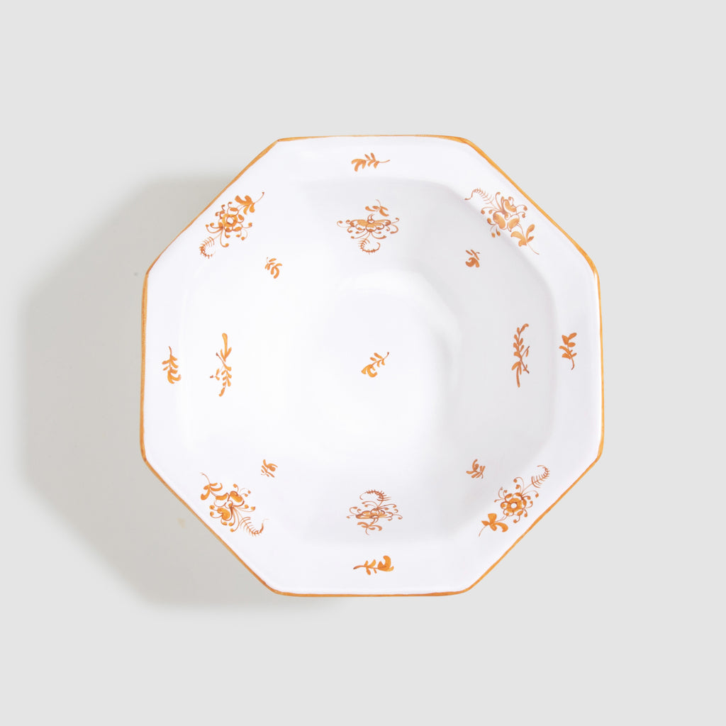 Brindille Medium Bowl, Ochre Brûlée