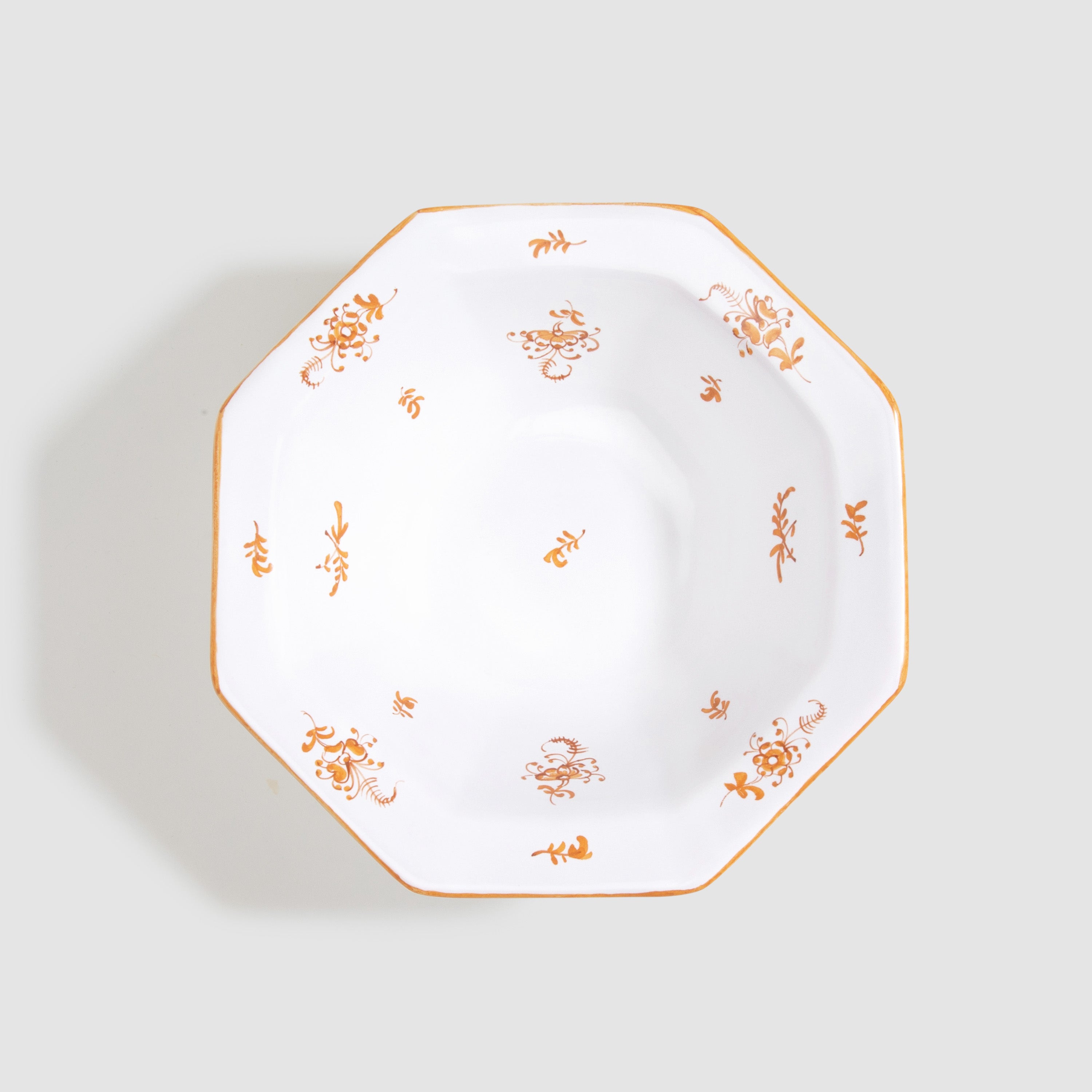 Brindille Medium Bowl, Ochre Brûlée