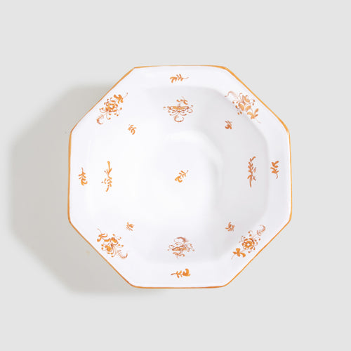 Brindille Medium Bowl, Ochre Brûlée