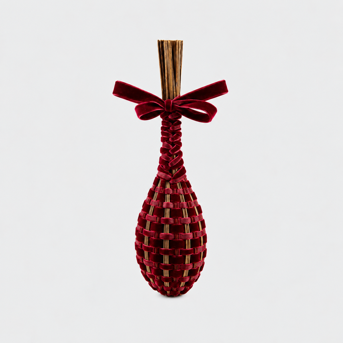 Ornamental Lavender Wand, Burgandy