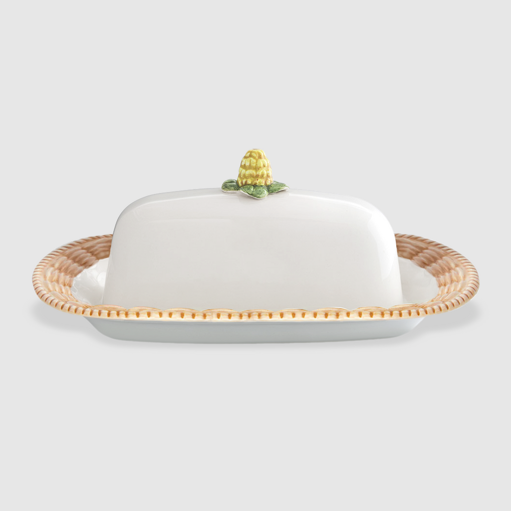 Osier Butter Dish, Natural