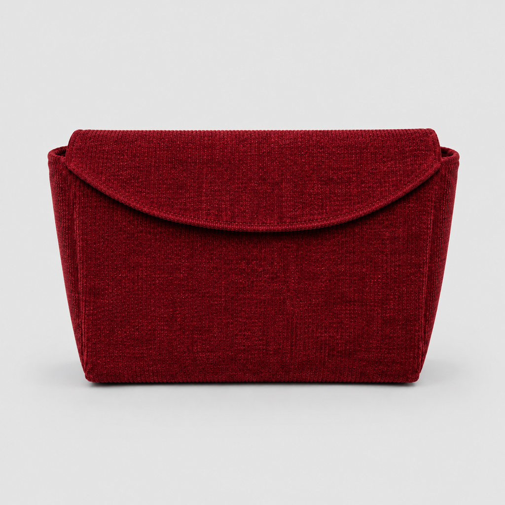 The Small ZdG Pochette, Burgundy