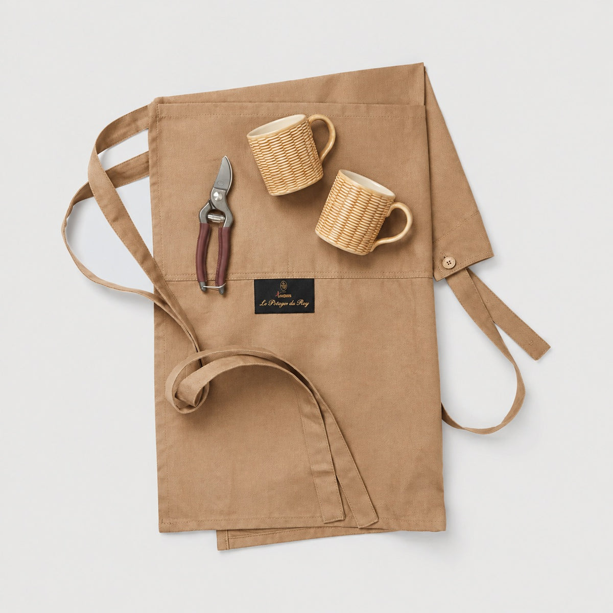 Le Potager du Roi Chataigne Gift Basket - For The Gardener