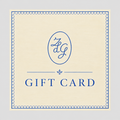 Z.d.G. Gift Card