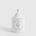 The ZdG Monogram Apothecary Jar, Small